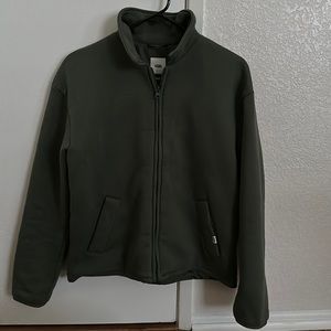 Vans Quilted Boxy West Jacket, Thyme XS